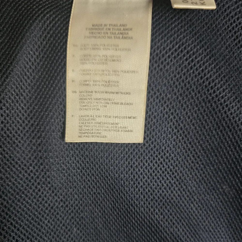 ADIDAS Zip Up The Front Windbreaker Size XL - Picture 7 of 10